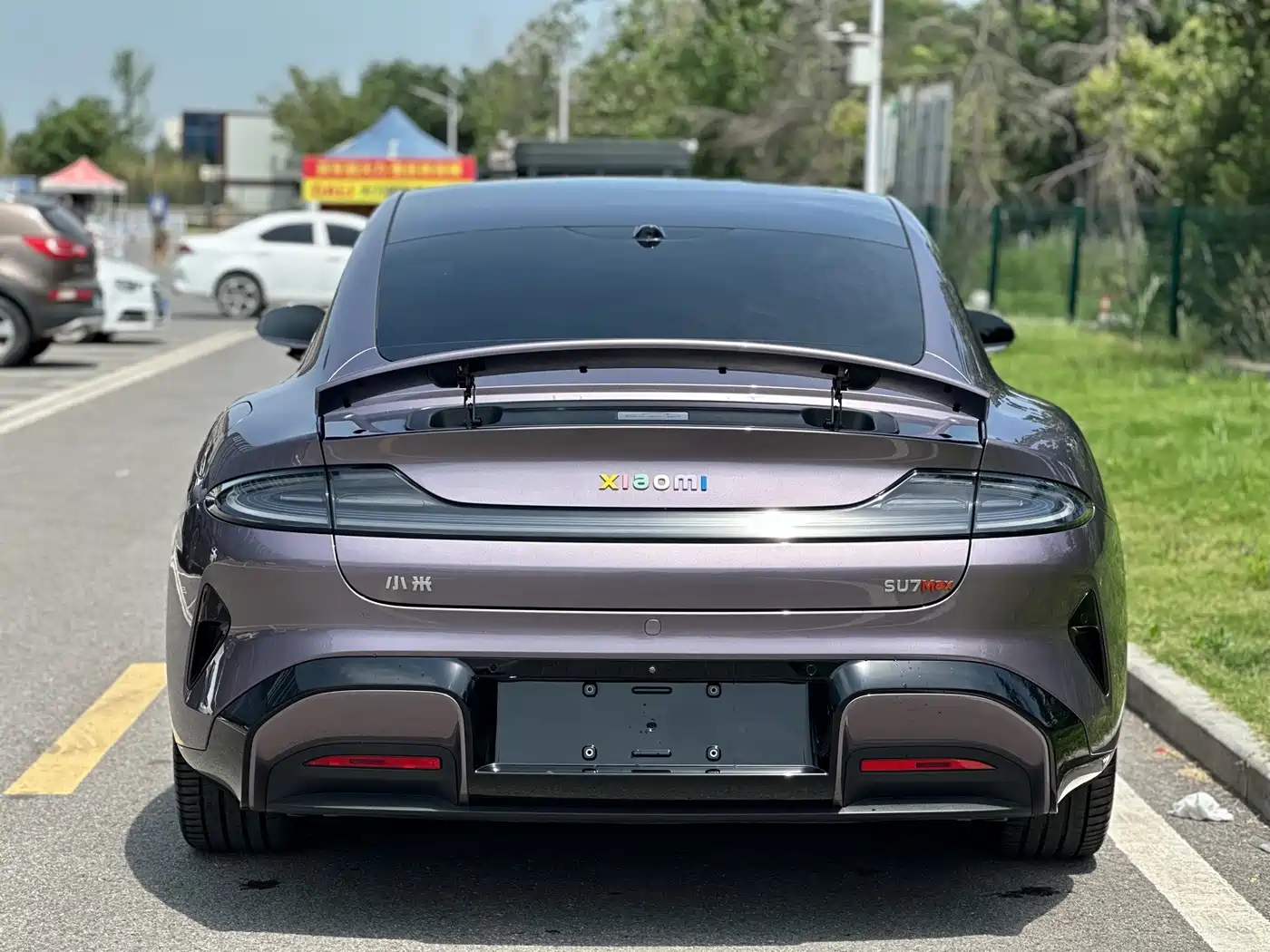 Xiaomi Auto Xiaomi SU7 2024 RWD Ultra Long Range Advanced Smart Driving Pro Edition фото 5