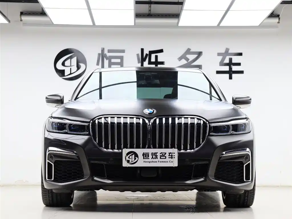 BMW 7 Series 2019 Facelift 750Li xDrive V8 M Sport Package фото 32