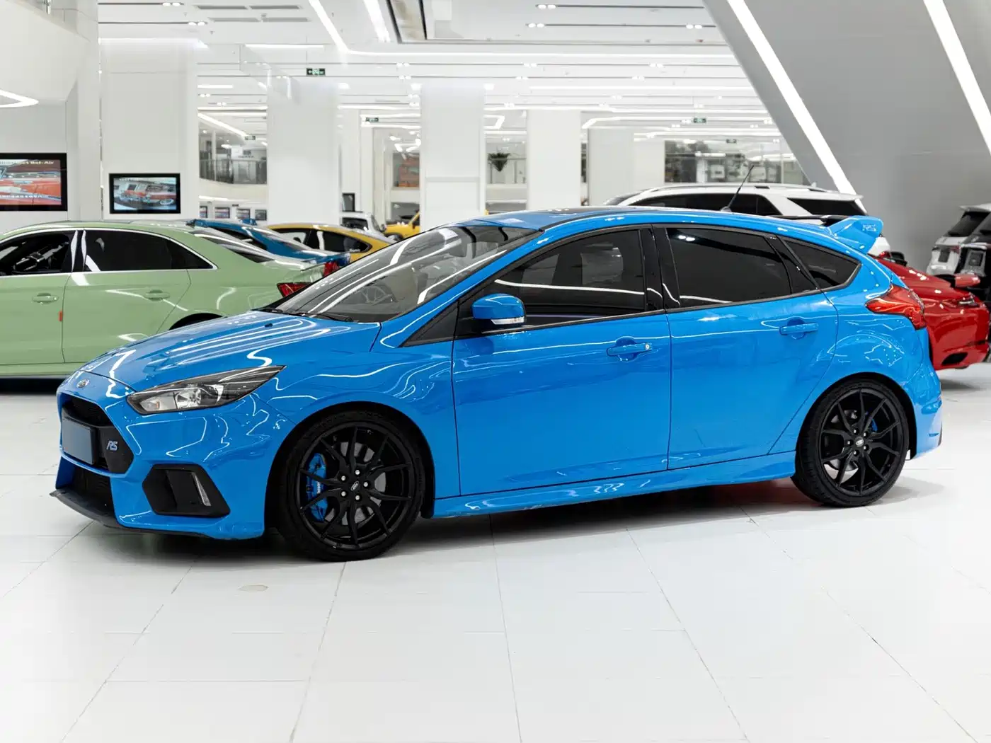 Ford Focus (Import) 2019 2018 2.3T RS Track Edition