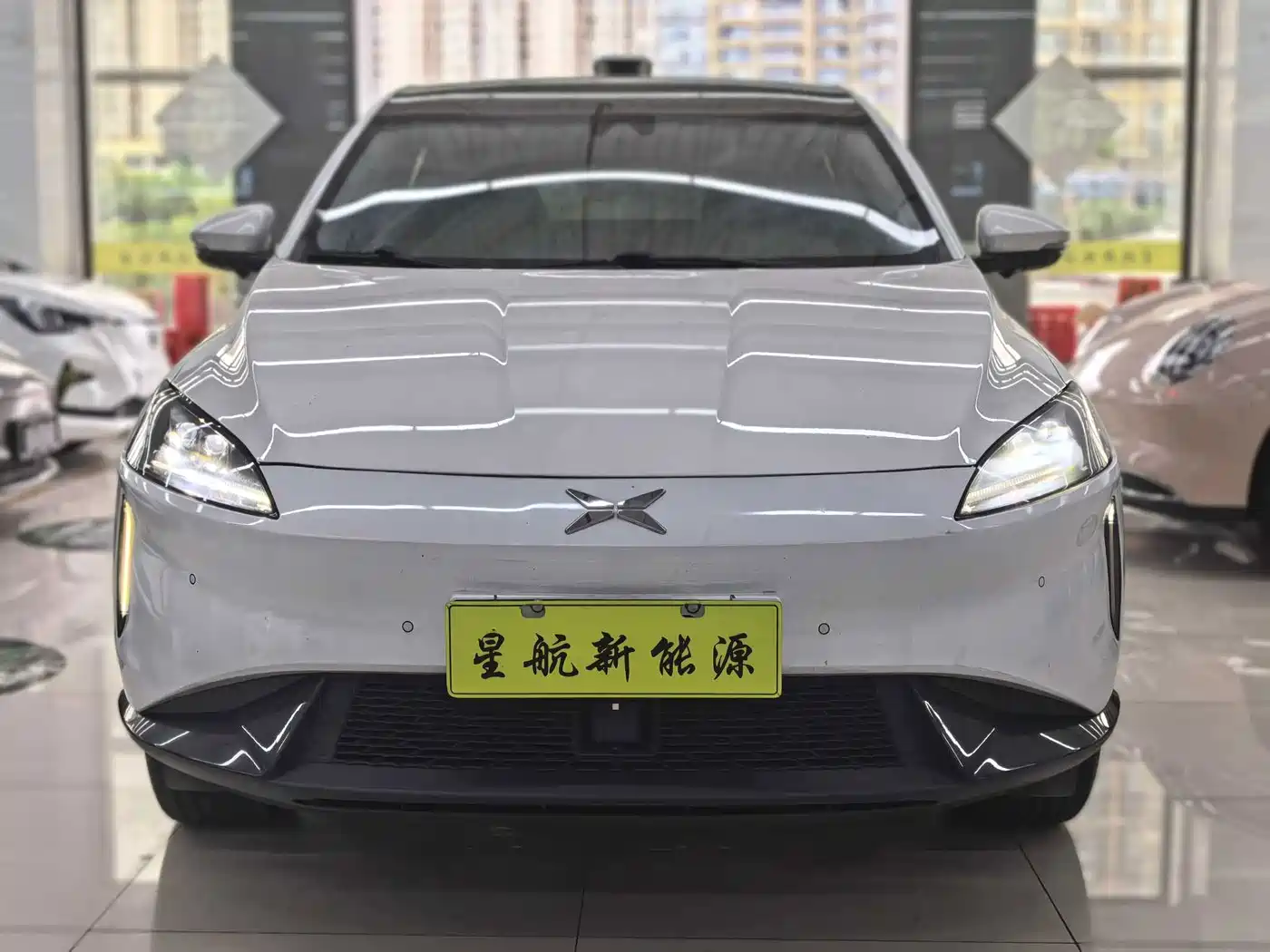 Фото 2 - XPeng G3