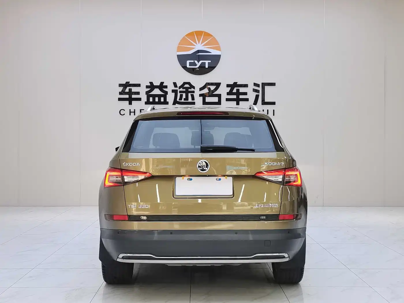 Škoda Kodiaq 2018 Facelift TSI330 5-seat 2WD Premium Luxury Edition фото 5