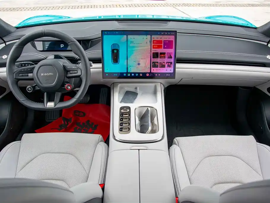 Xiaomi Auto Xiaomi SU7 2024 RWD Ultra Long Range Advanced Smart Driving Pro Edition фото 16