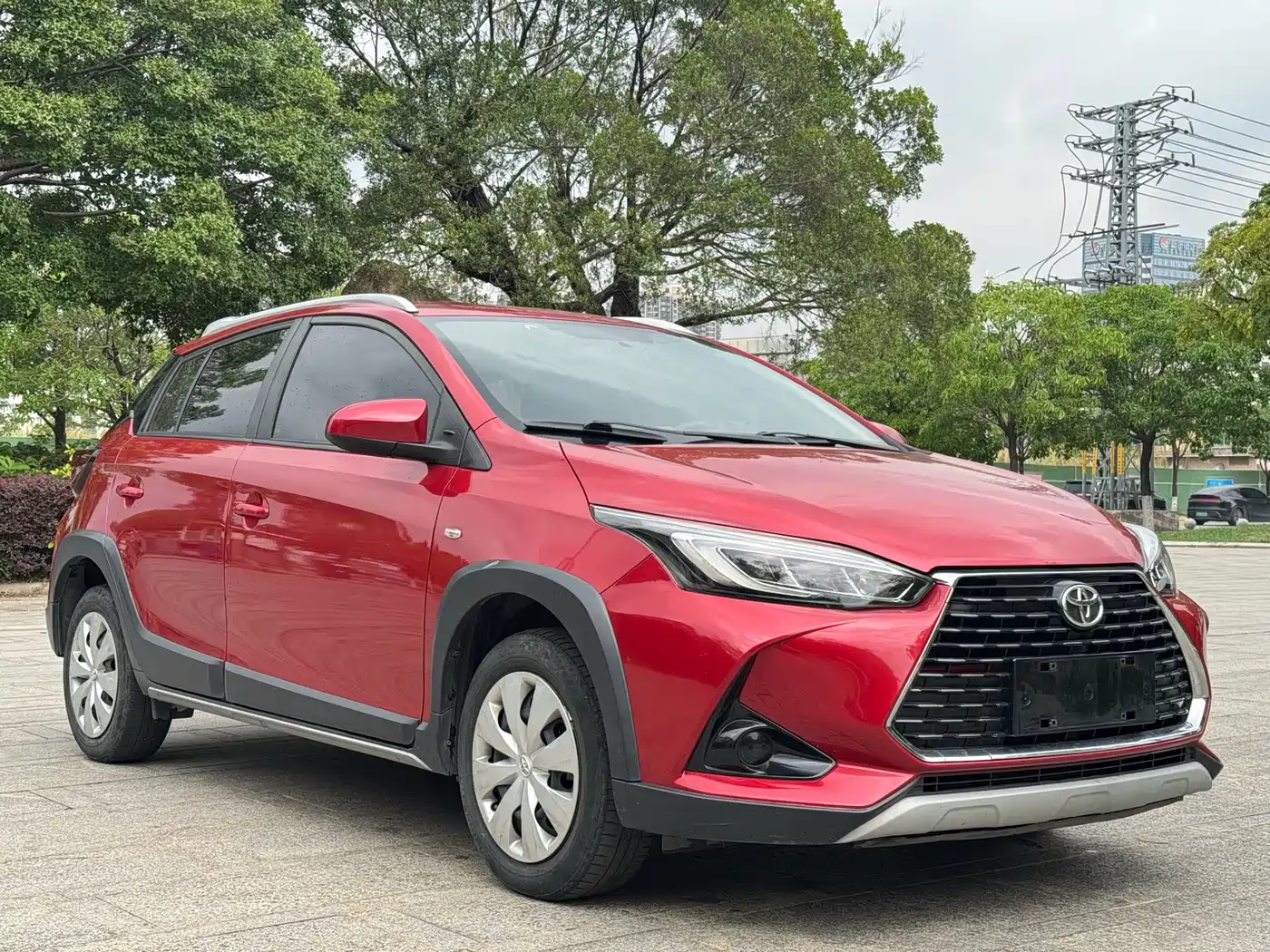 Toyota YARiS L Zhi Xuan 2020 Zhi Xuan X 1.5L CVT Leading фото 3