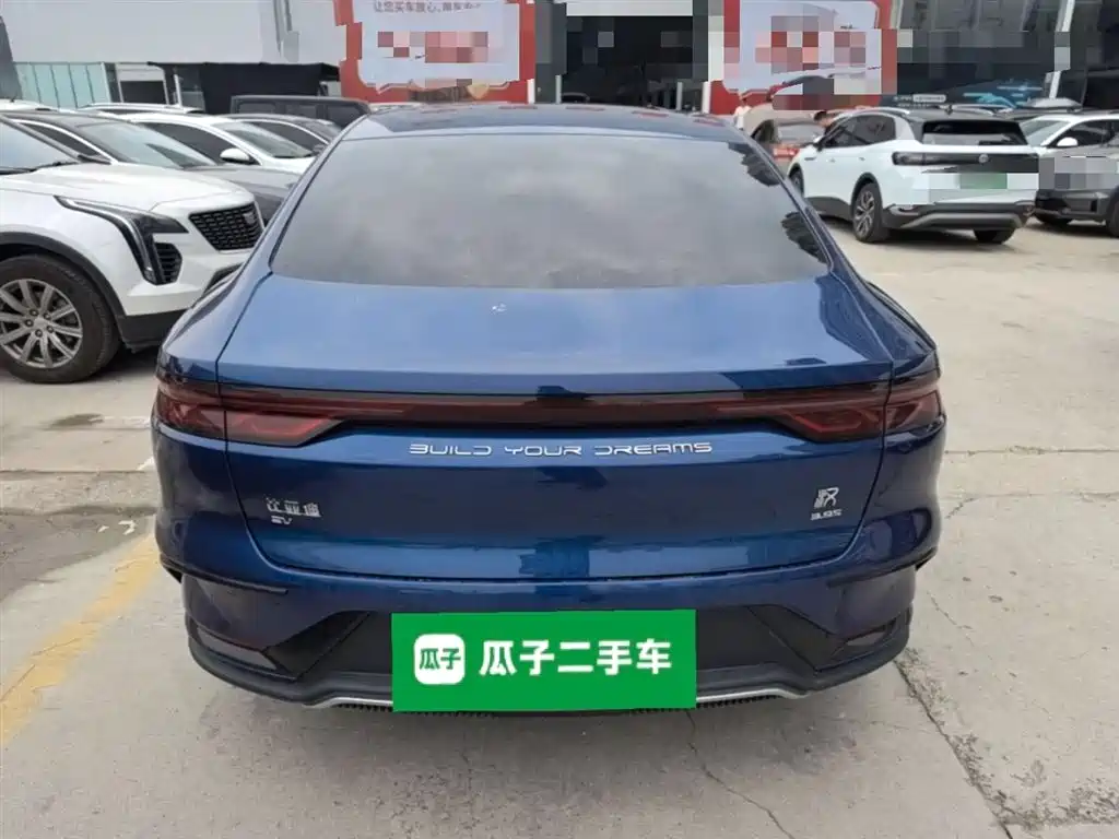 BYD Han 2022 EV Genesis Edition 610KM AWD Premium фото 6