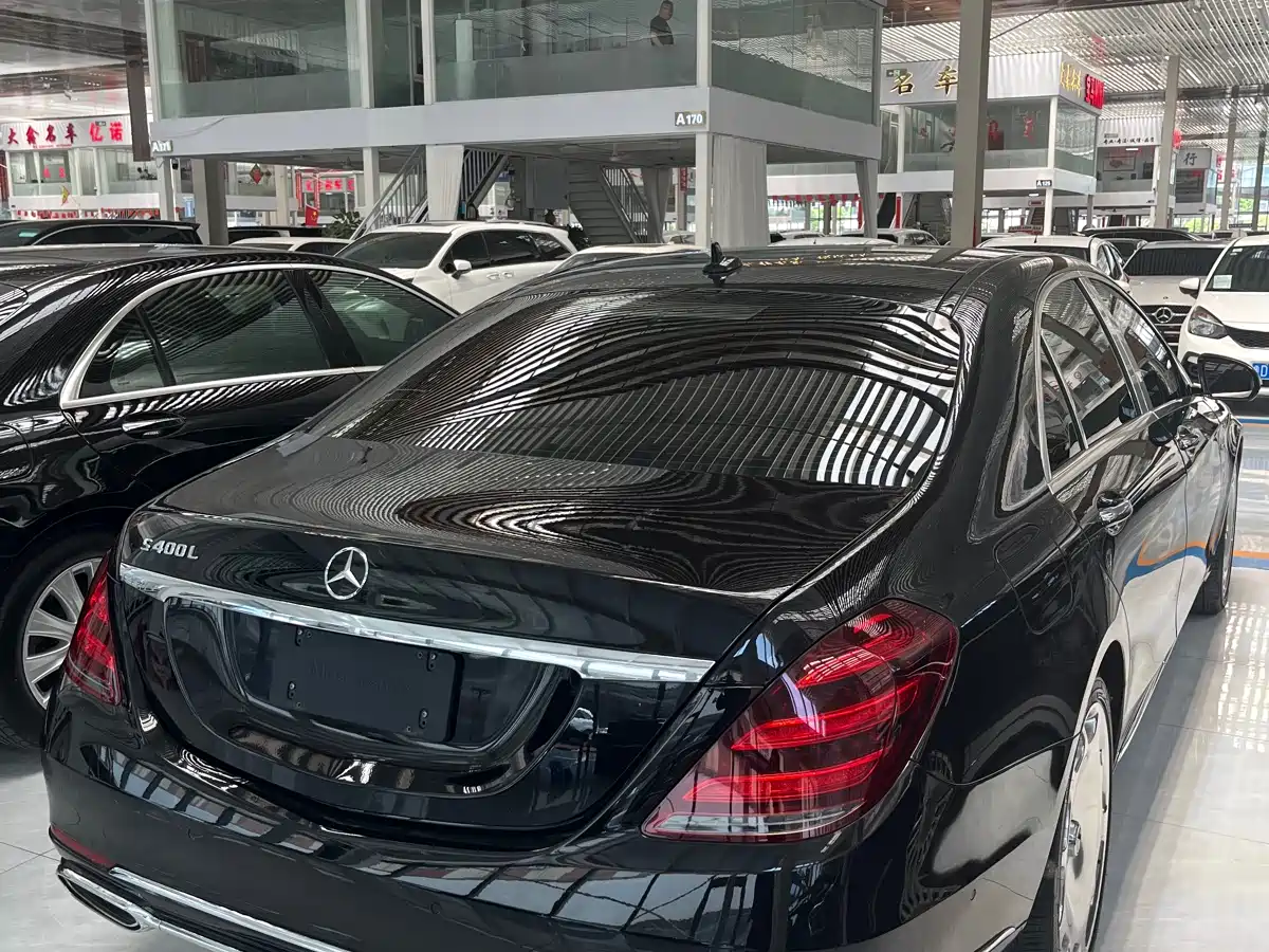 Mercedes-Benz S-Class 2016 S 320 L Luxury фото 4