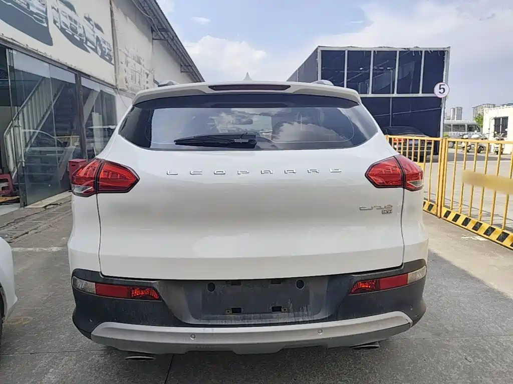 Leopaard CS10 2019 2017 1.5T CVT Elite