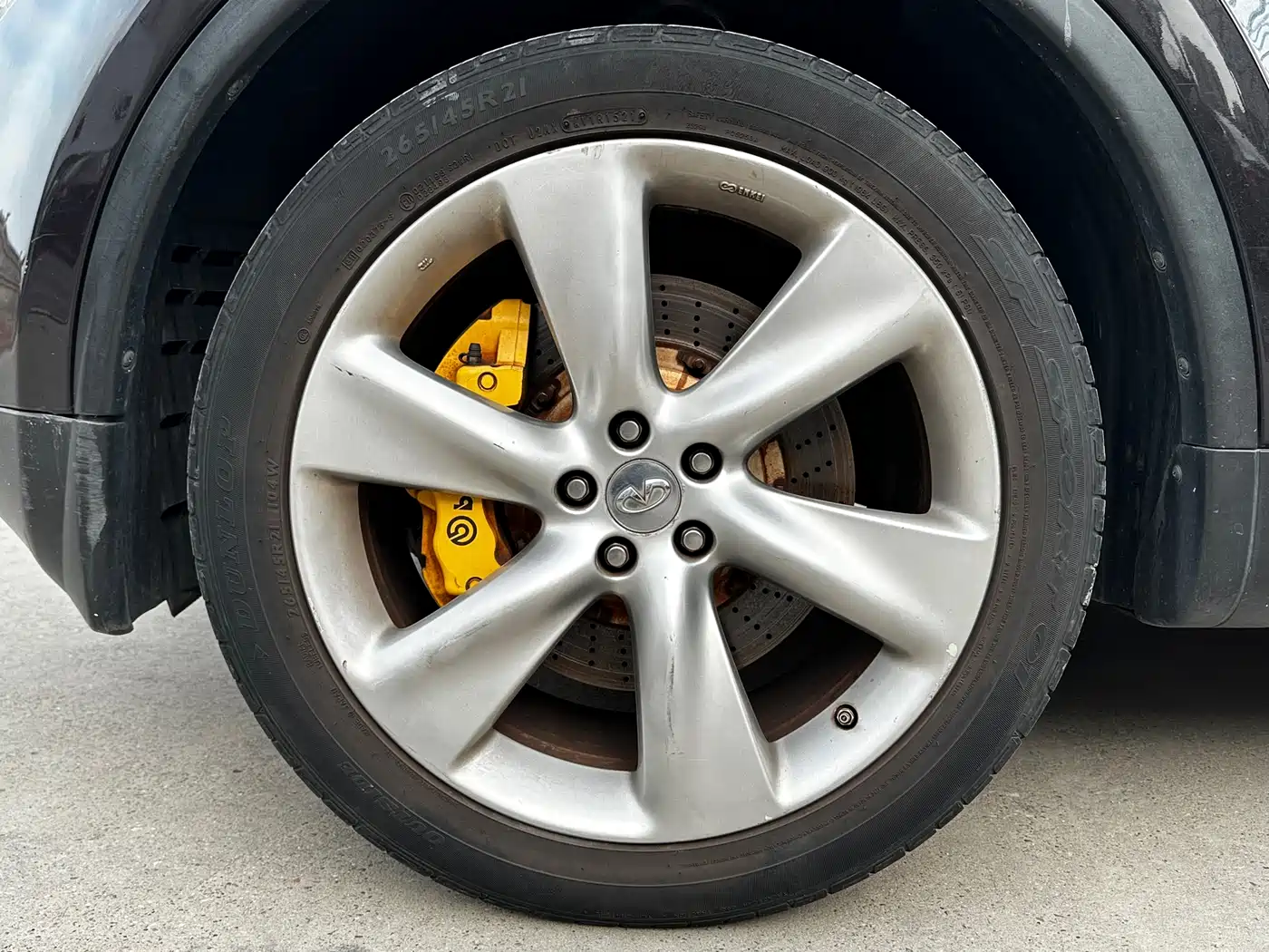 Infiniti FX 2012 2011 FX35 Standard