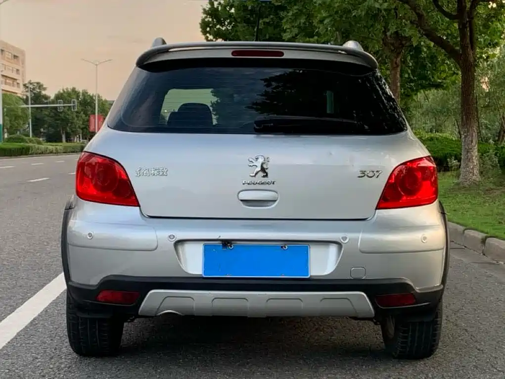 Peugeot 307 2013 1.6L Automatic CROSS фото 4