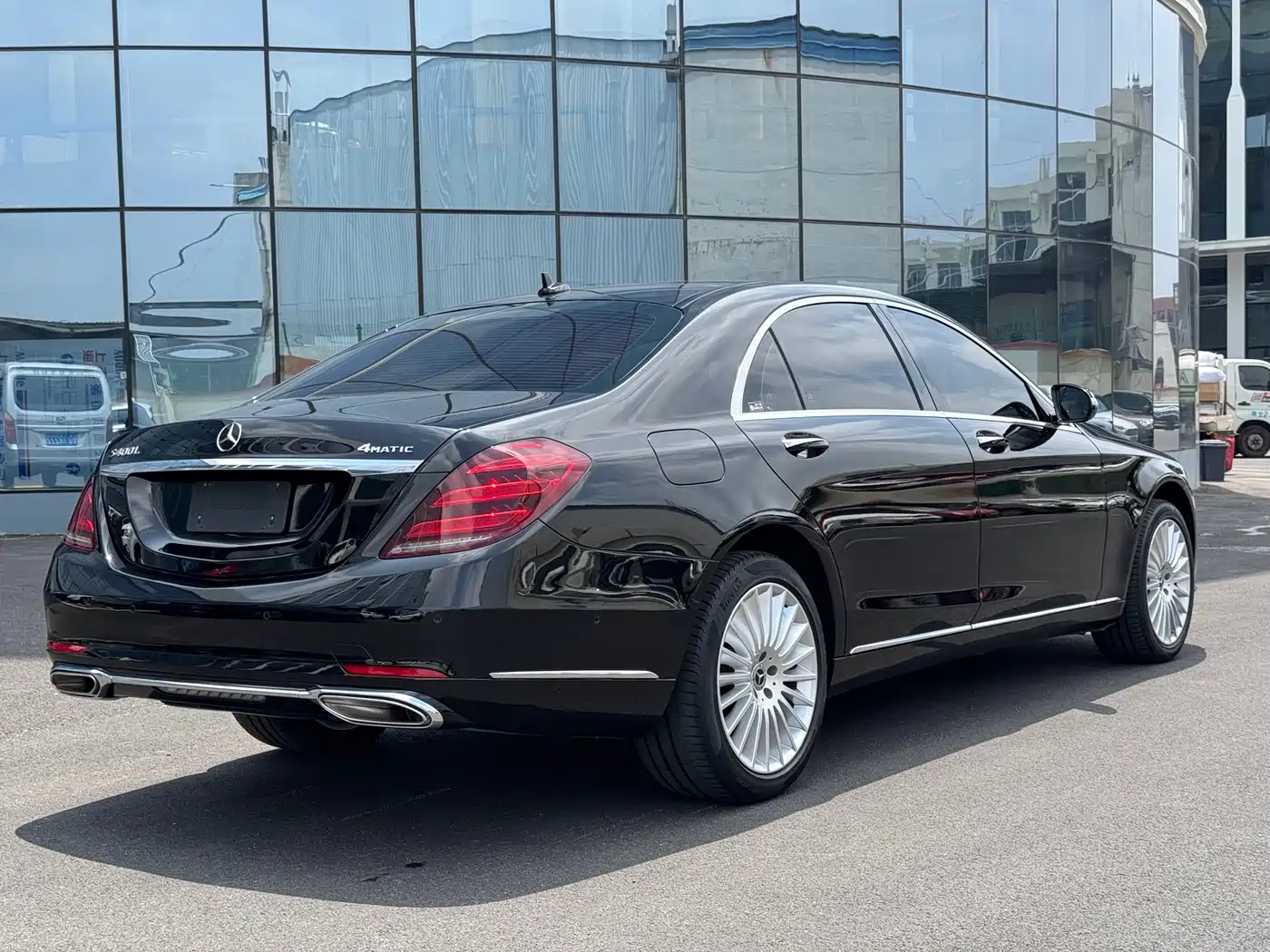 Mercedes-Benz S-Class 2020 S 350 L Business Edition Collector's Version фото 4