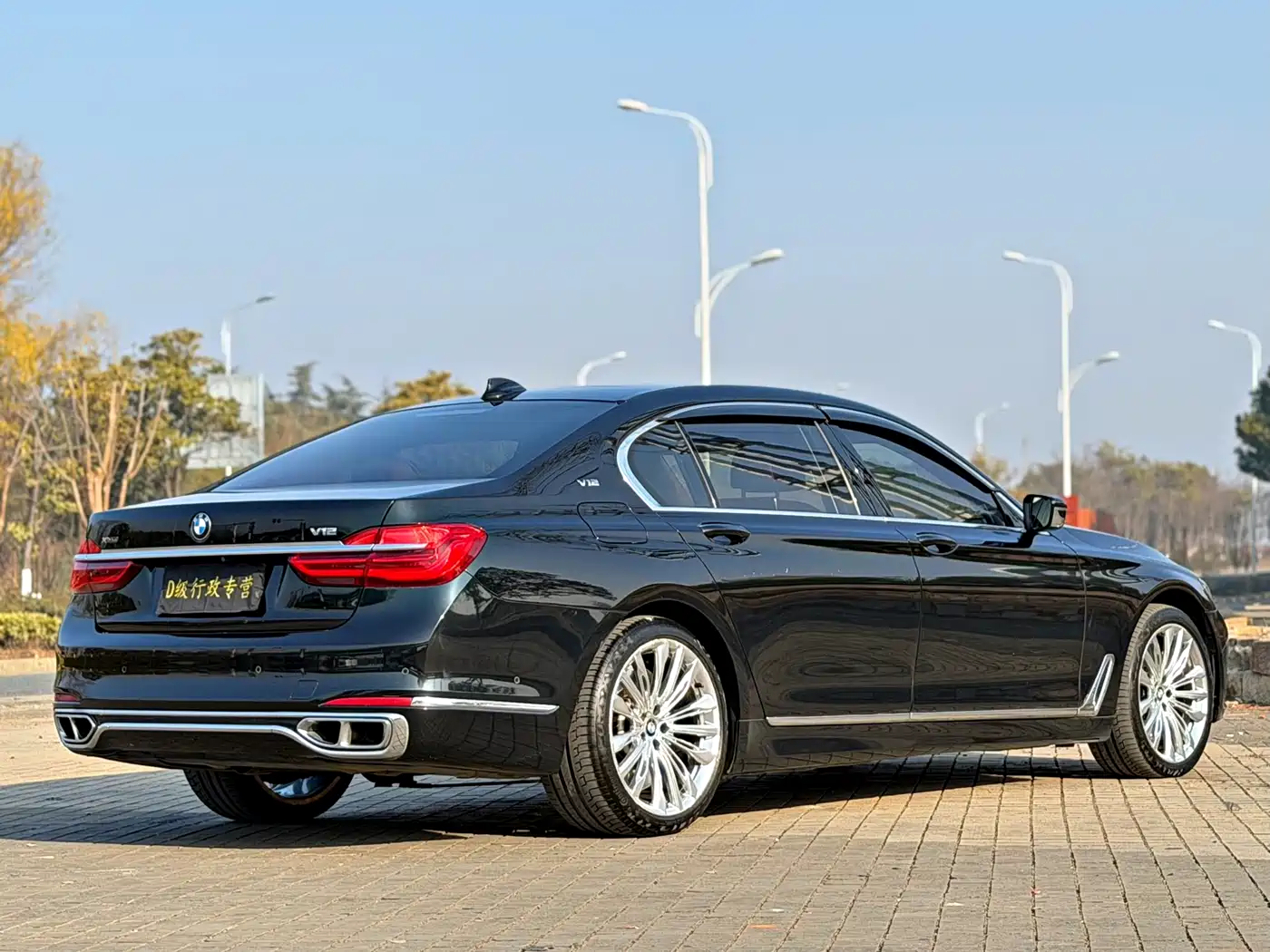 BMW 7 Series 2017 M760Li xDrive Excellence Luxury фото 21