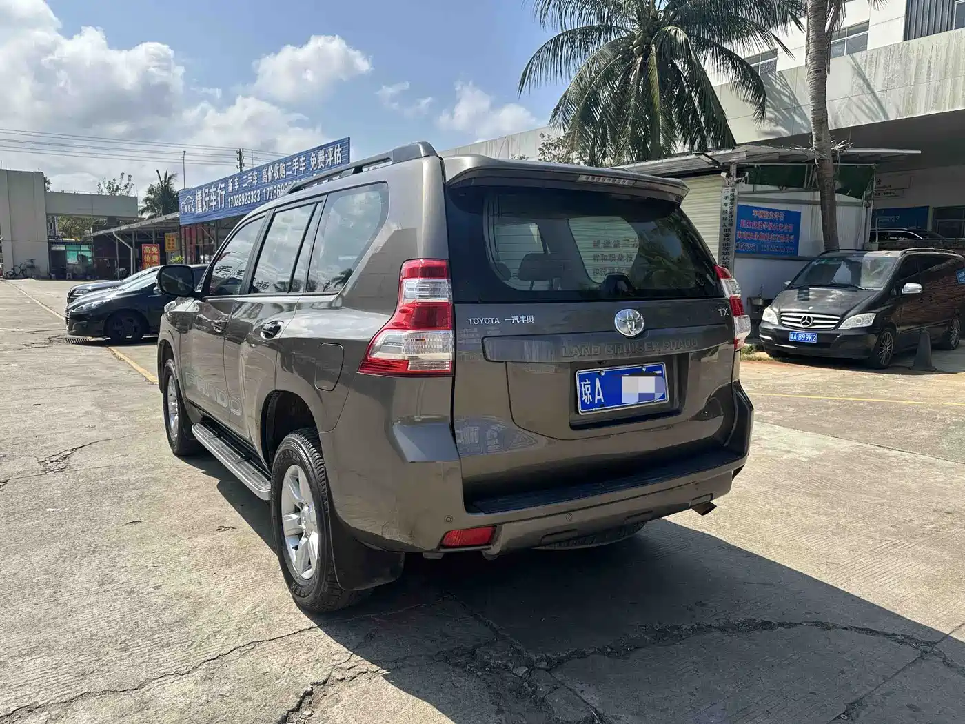 Toyota Prado 2015 2.7L Automatic Standard фото 4