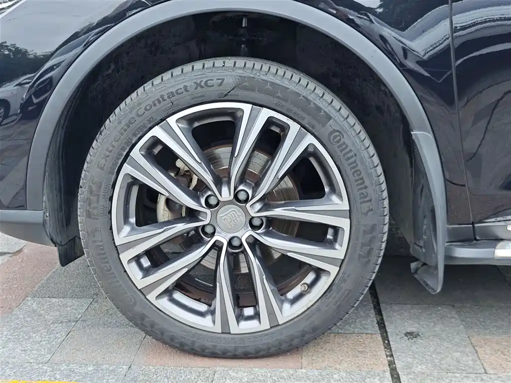 BYD Tang 2018 2.0T Automatic Smart Connection Honor Edition 7-Seater China V фото 12