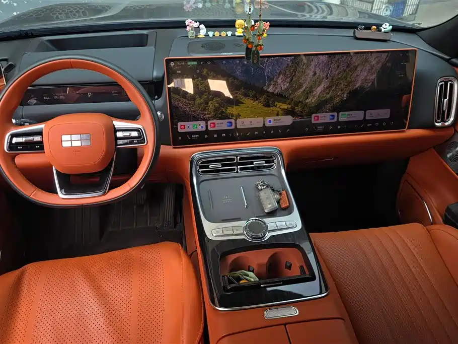 Geely Galaxy Galaxy M9 2025 Base Model фото 12