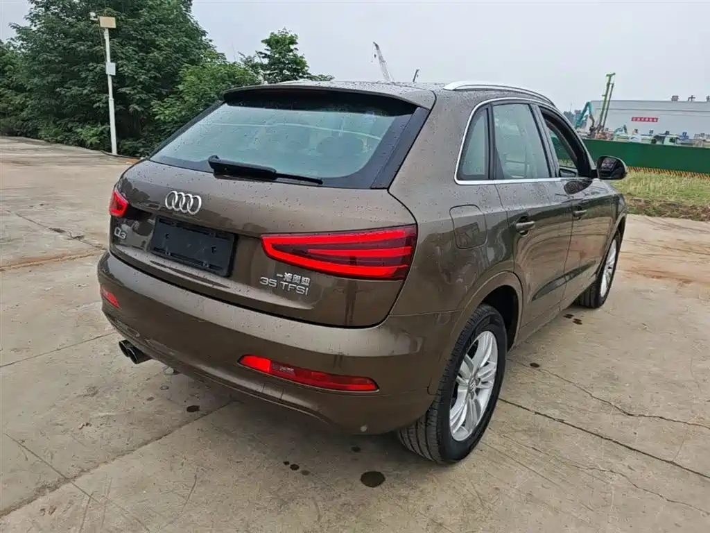 Audi Q3 2015 35 TFSI Comfort фото 7