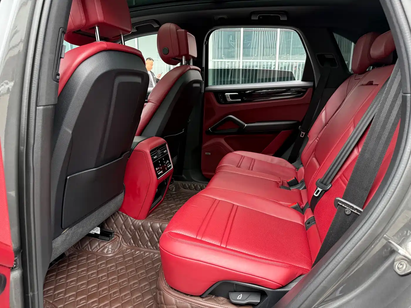Porsche Cayenne 2022 Cayenne 3.0T Platinum Edition фото 11