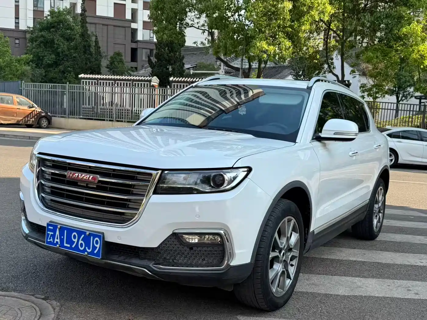 Haval H7 2017 Red Label H7 2.0T Automatic Luxury Model