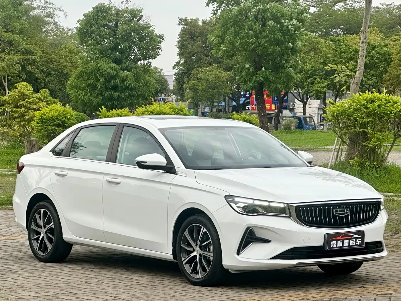 GEELY AUTOMOBILE EMGRAND