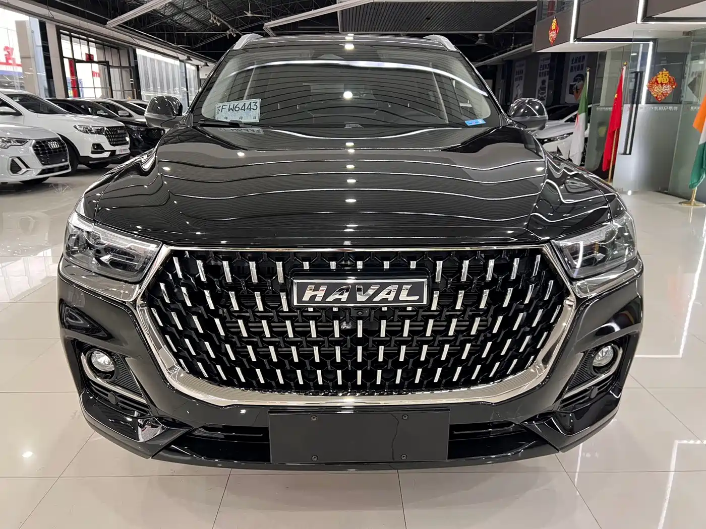 Haval H6 2023 National Trend Edition 1.5T Automatic Champion фото 2