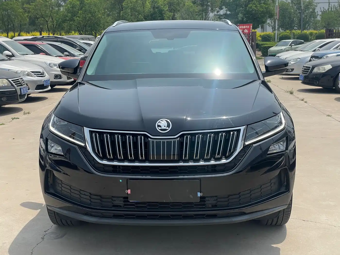 Škoda Kodiaq GT 2019 TSI380 4WD Flagship Edition China VI фото 2