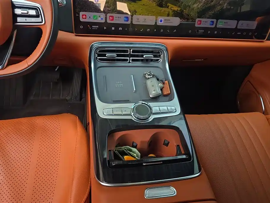 Geely Galaxy Galaxy M9 2025 Base Model фото 16