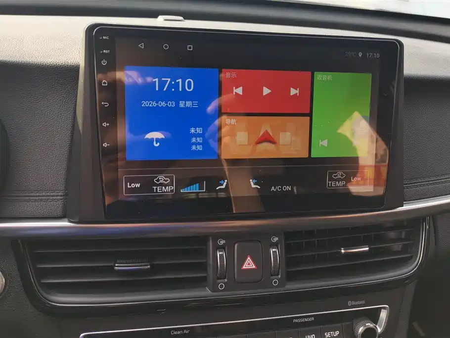 Kia K5 2016 1.6T Automatic LUX фото 13