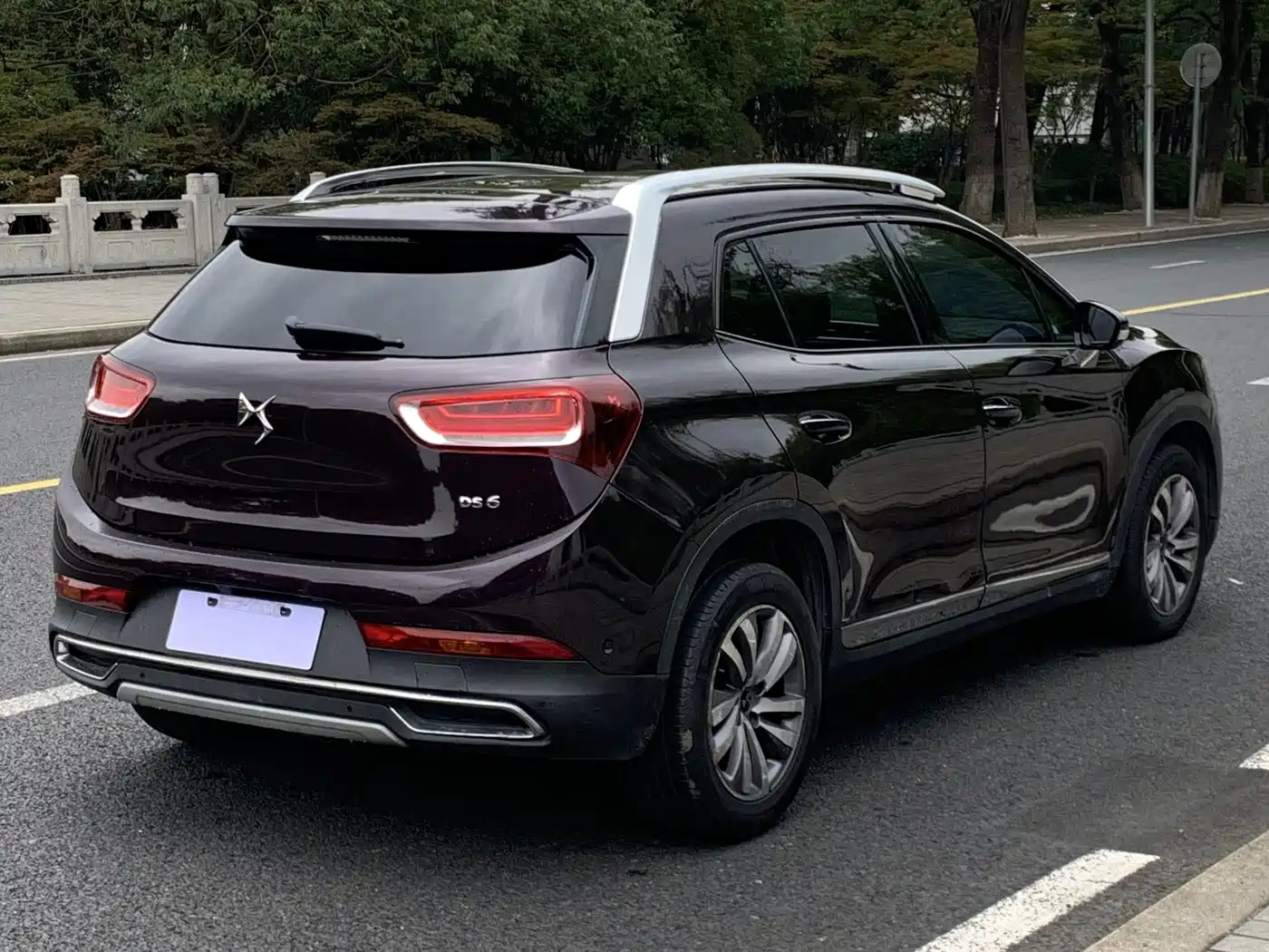 DS 6 2016 2016 1.6T Luxury THP160