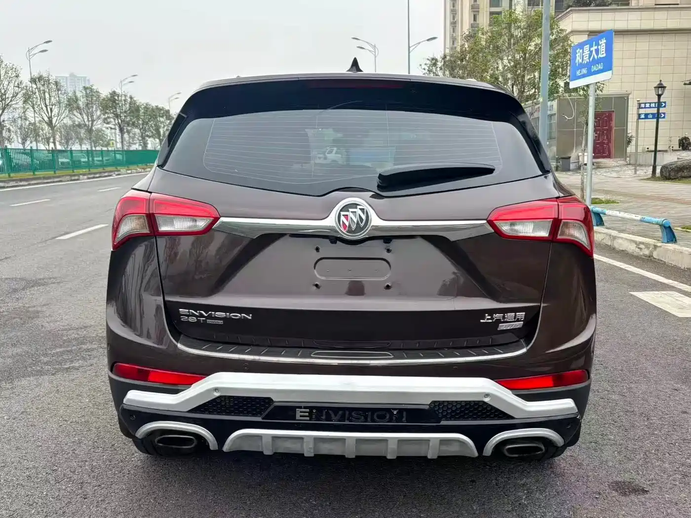Buick Envision Plus 2018 28T 4WD Luxury фото 4