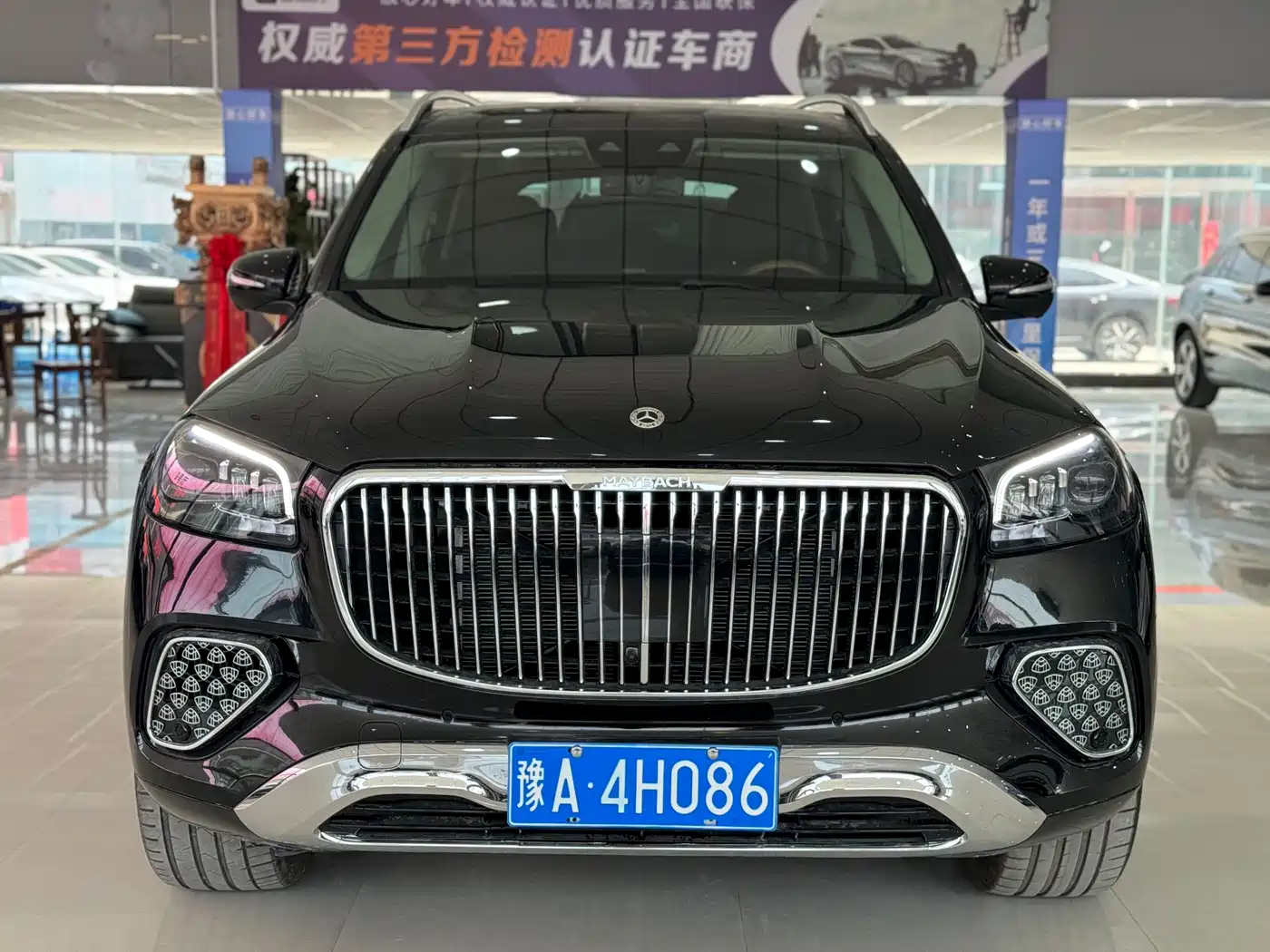 Mercedes-Benz GLS 2022 Second Facelift GLS 450 4MATIC Luxury фото 2
