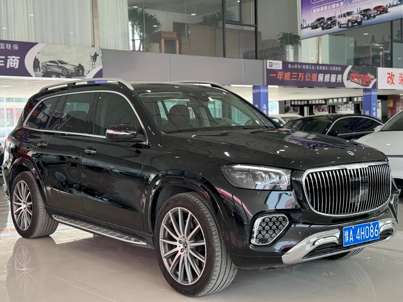 Mercedes-Benz GLS 2022 Second Facelift GLS 450 4MATIC Luxury фото 3