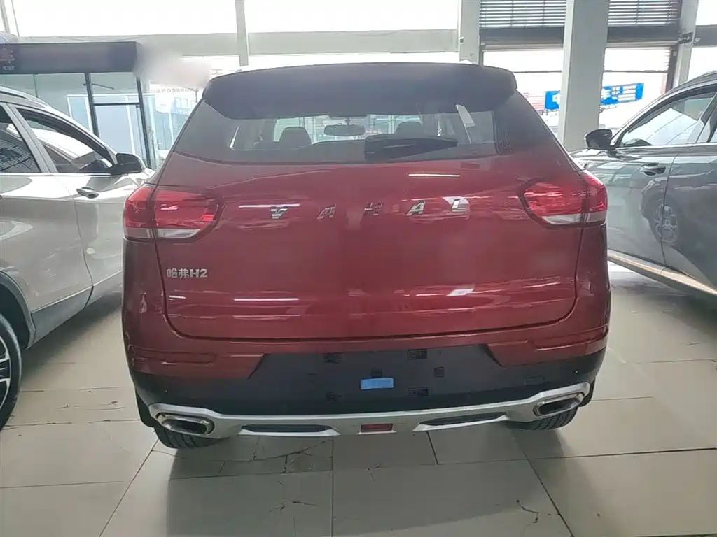 Haval H2s 2017 Red Label 1.5T DCT Elite фото 6