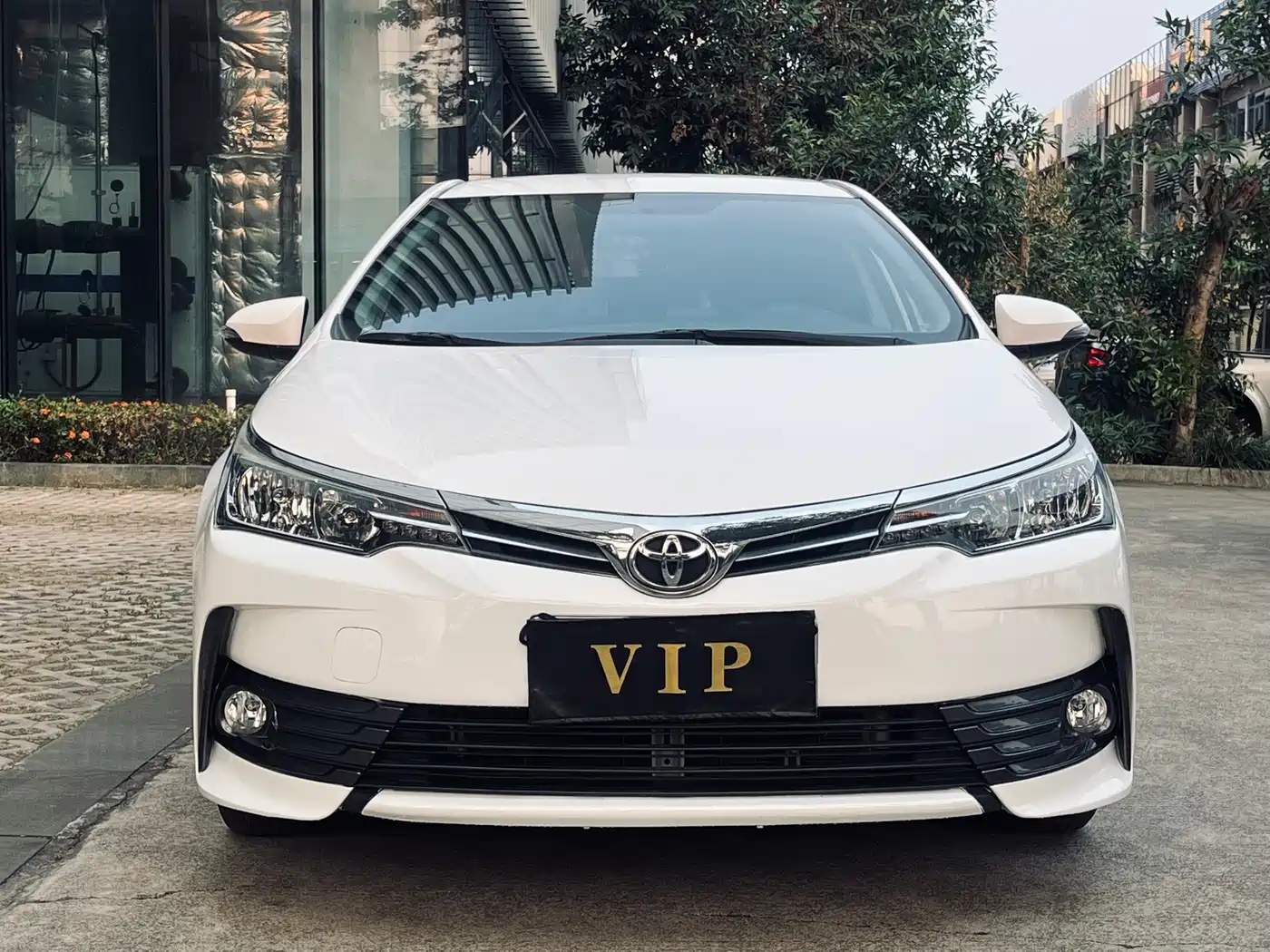 Toyota Corolla 2018 1.2T S-CVT GL Smart Edition фото 2