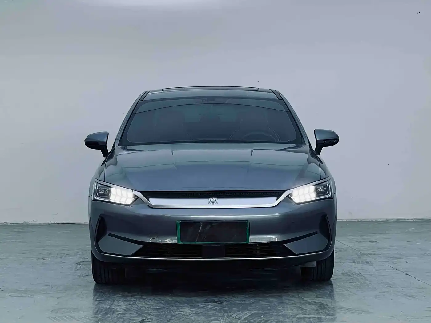 BYD Qin PLUS 2021 EV 400KM Luxury Model фото 2
