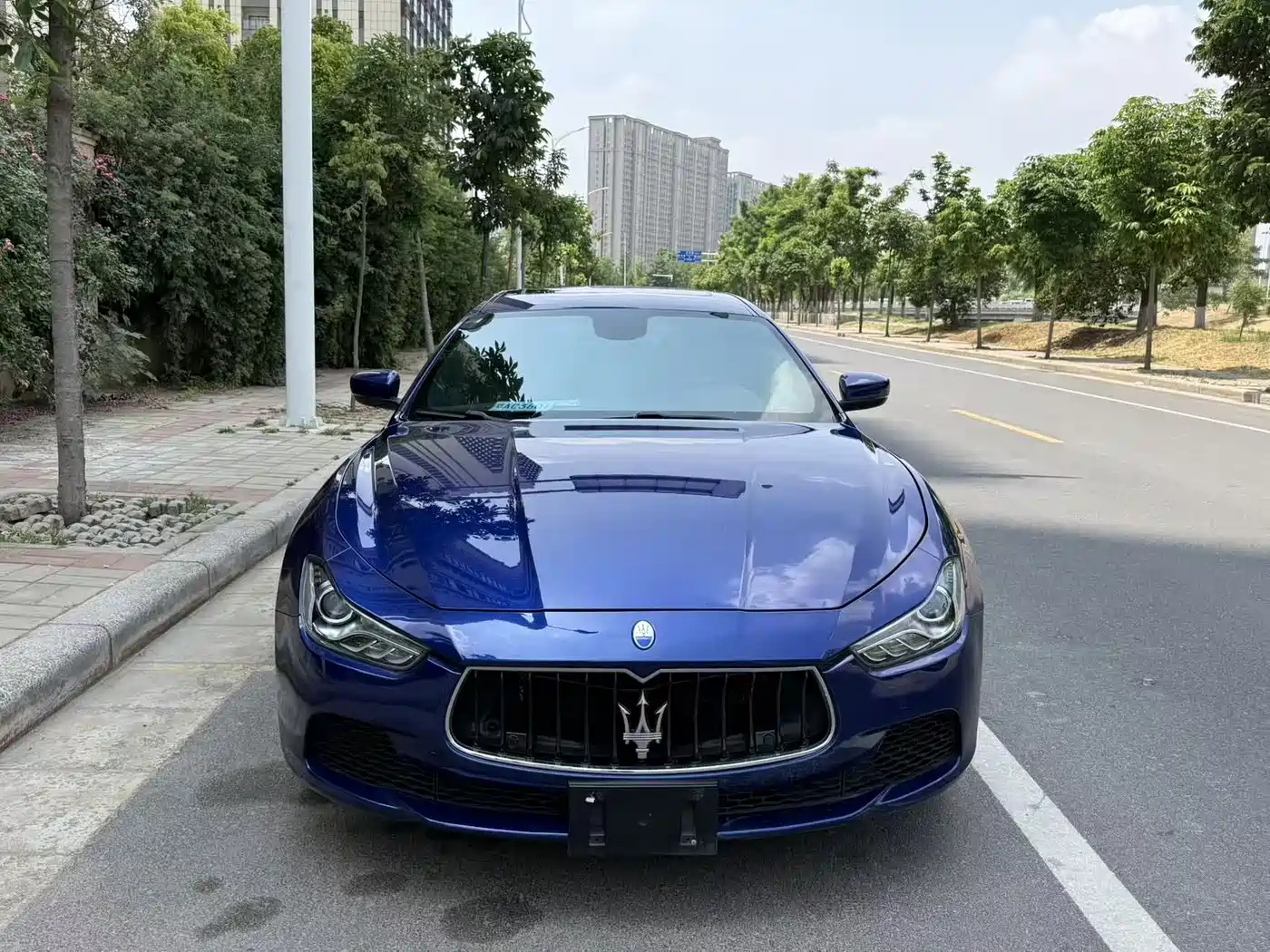 Maserati Ghibli 2017 3.0T Standard