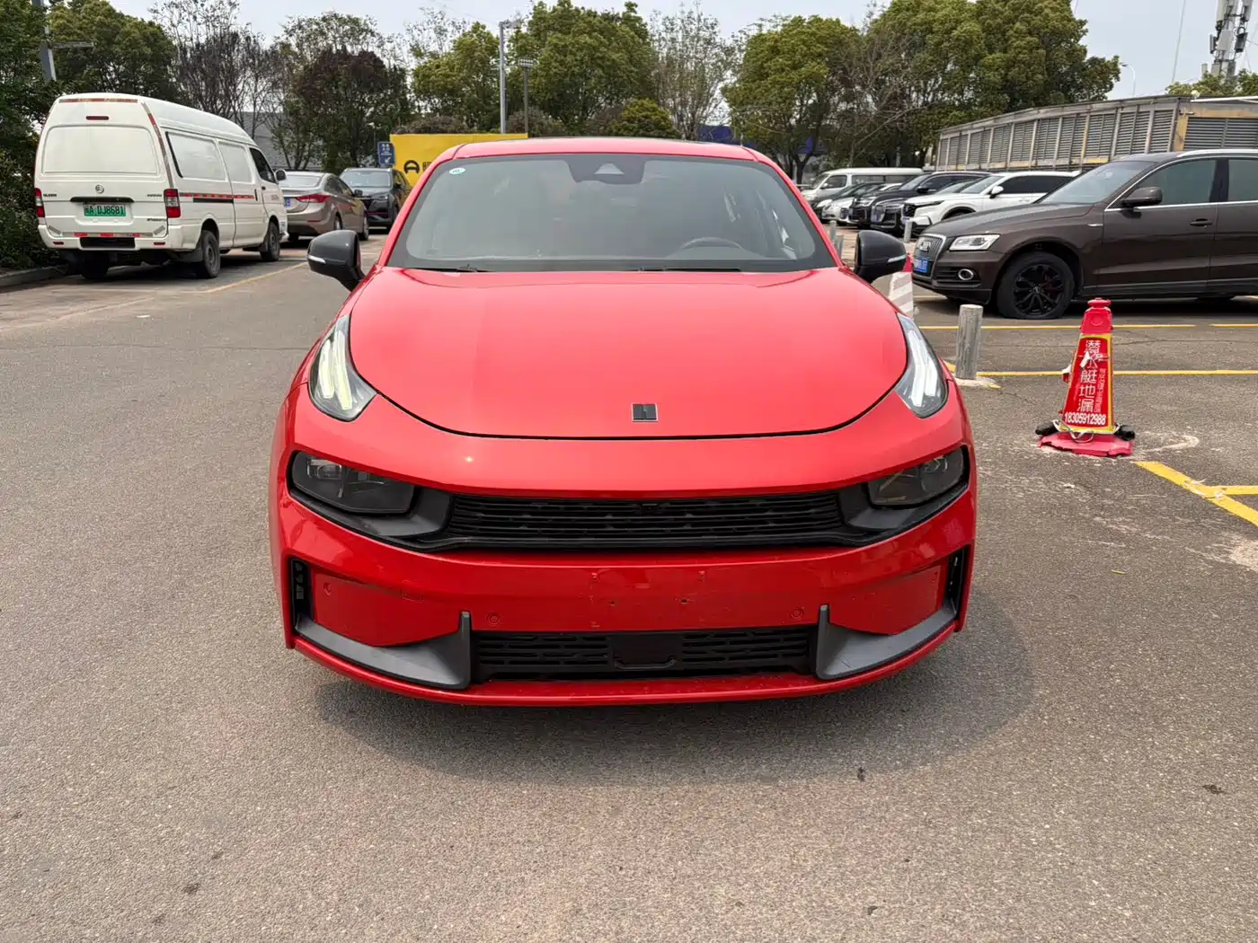 Lynk & Co 03 2018 1.5TD DCT Pure Lite (China V) фото 2
