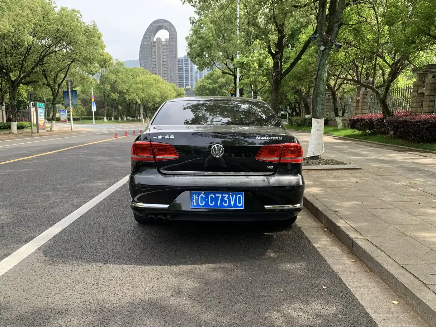 Volkswagen Magotan 2012 3.0FSI Flagship фото 24
