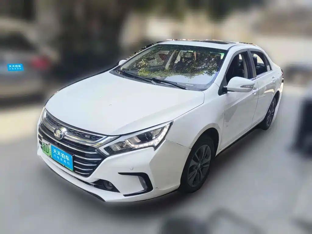 BYD Qin New Energy 2018 2017 1.5T Premium Model