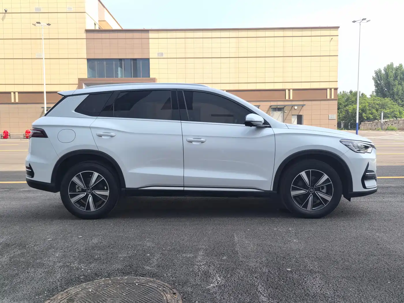 BYD Song Pro New Energy 2022 DM-i 110km Flagship фото 8