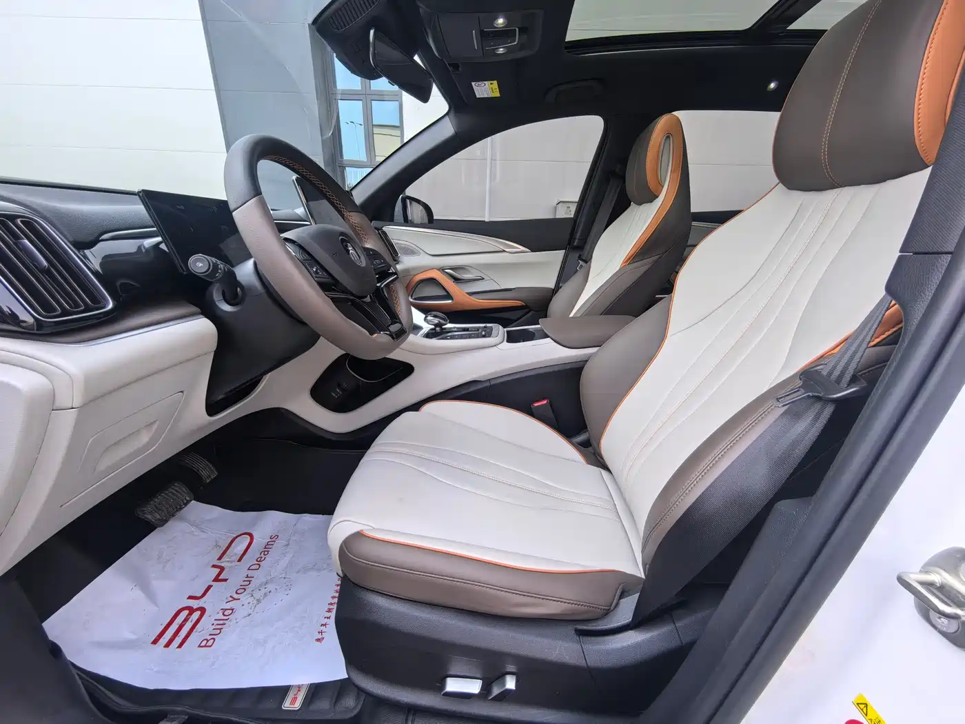 BYD Song Pro New Energy 2022 DM-i 110km Flagship фото 9