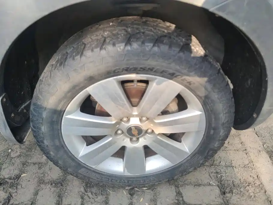 Chevrolet Captiva 2013 2012 2.4L 4WD Flagship Edition 7-Seater
