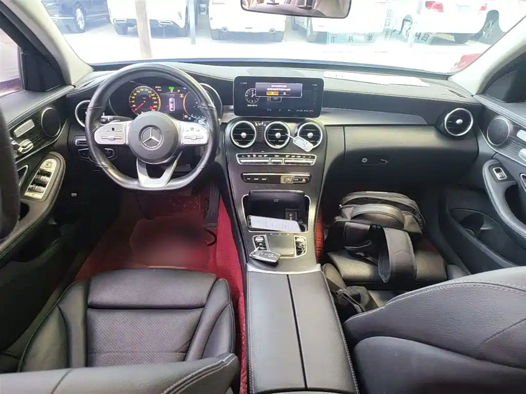 MERCEDES-BENZ CLASS C