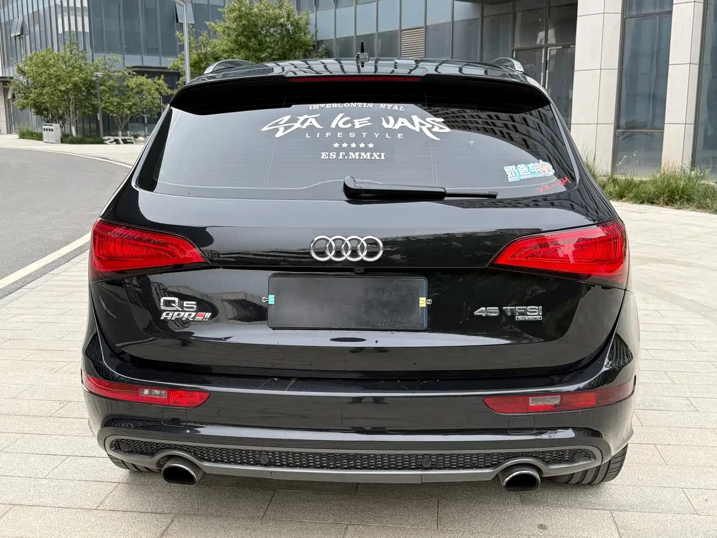 Audi Q5 (Import) 2013 45 TFSI quattro Sport фото 5
