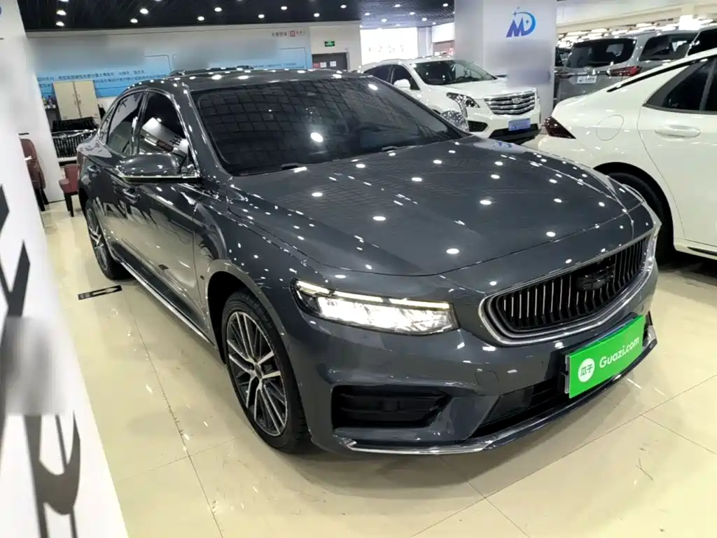Фото 4 - Geely Preface