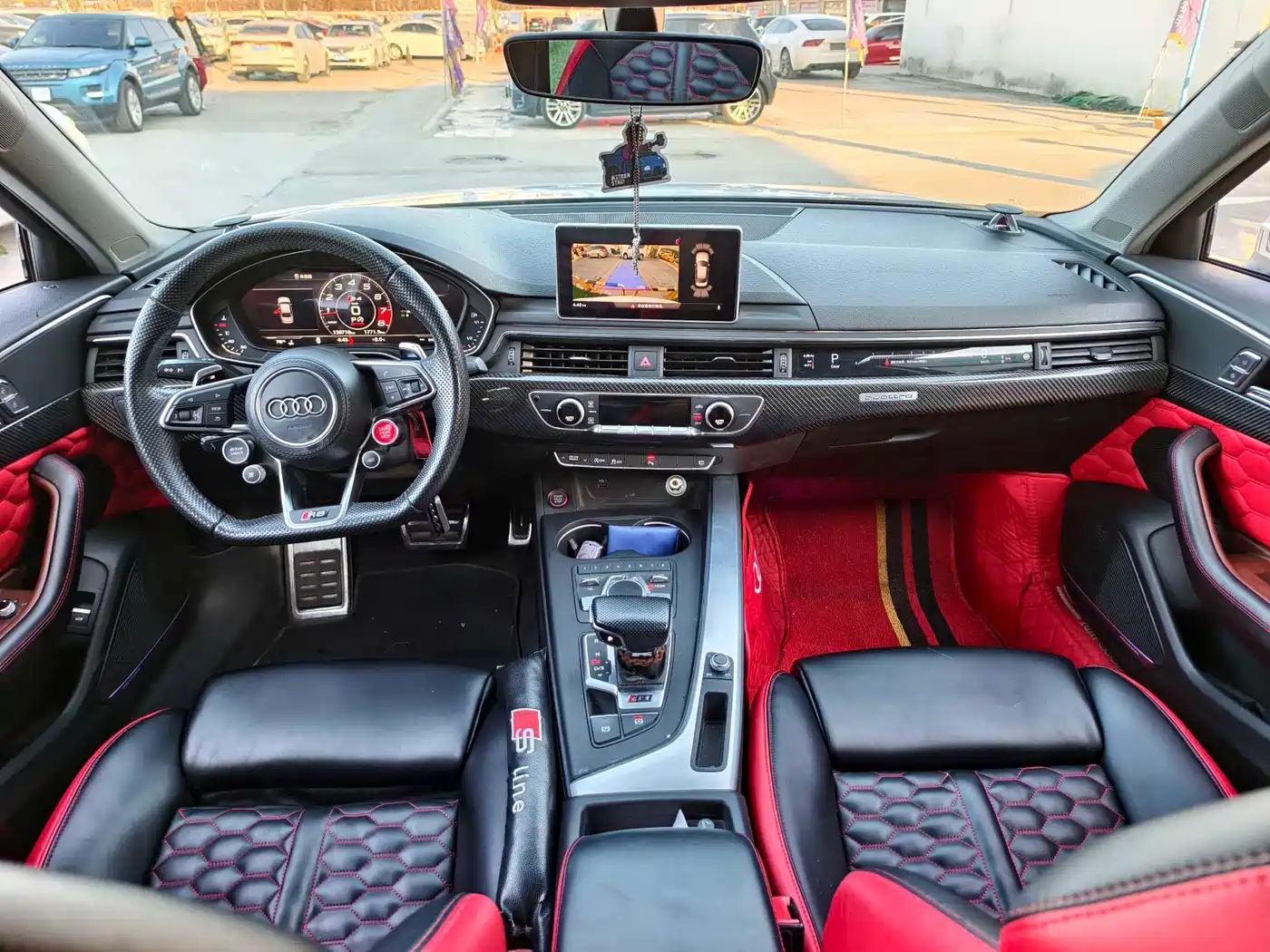 Audi A4L 2019 45 TFSI quattro Sport (China V) фото 13