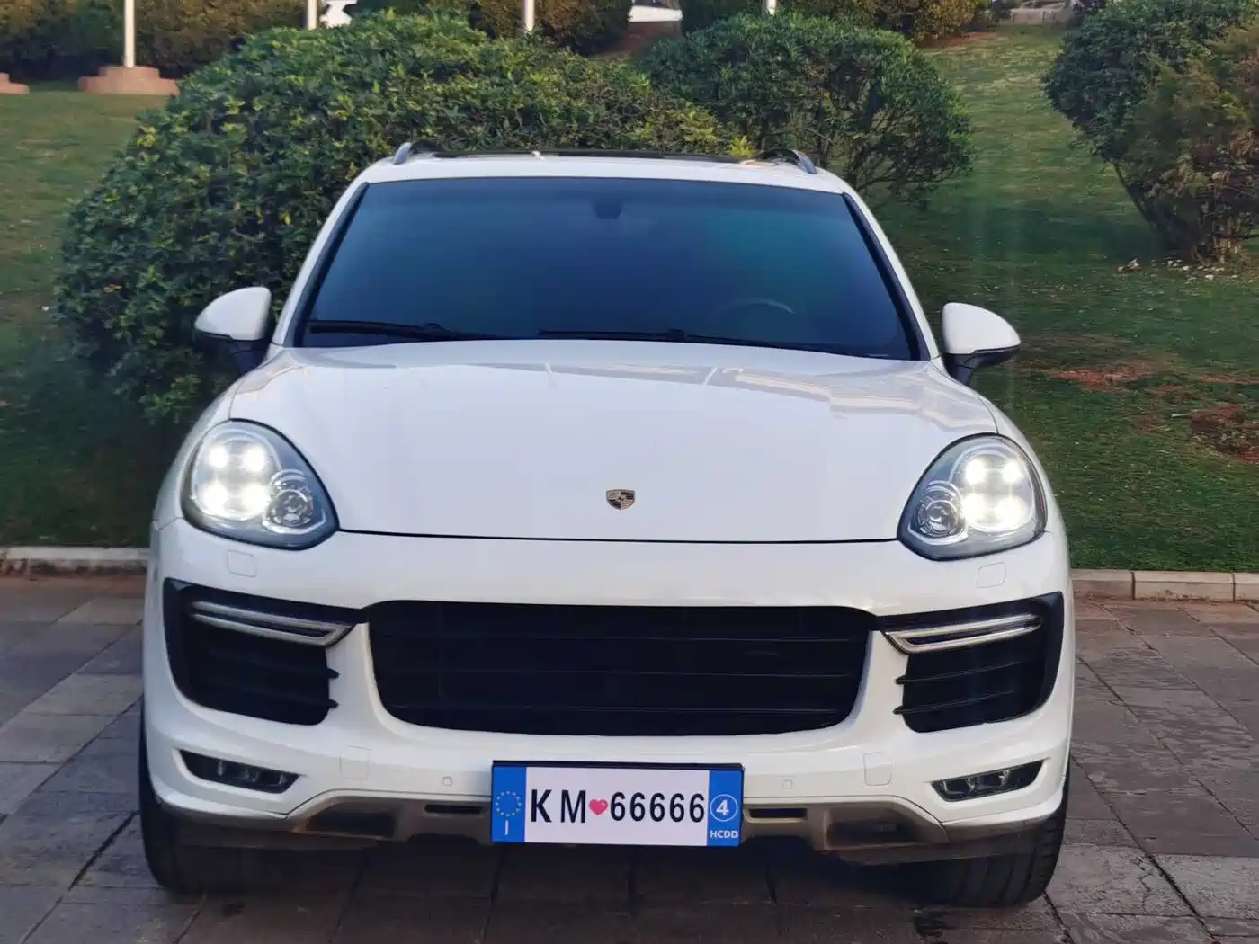 Porsche Cayenne 2015 Cayenne 3.0T фото 2
