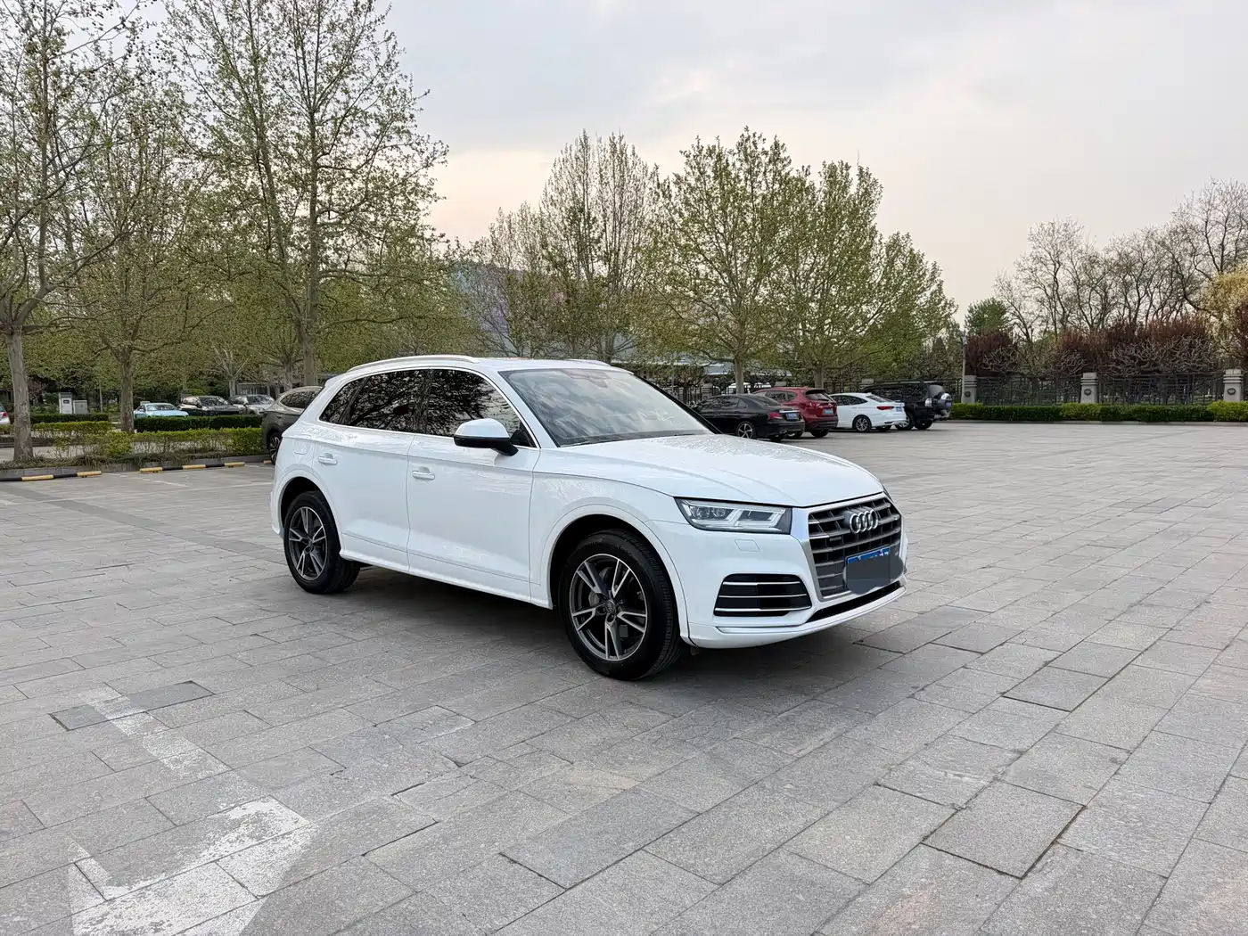 Audi Q5L 2020 Facelift 40 TFSI Honor Fashion фото 3