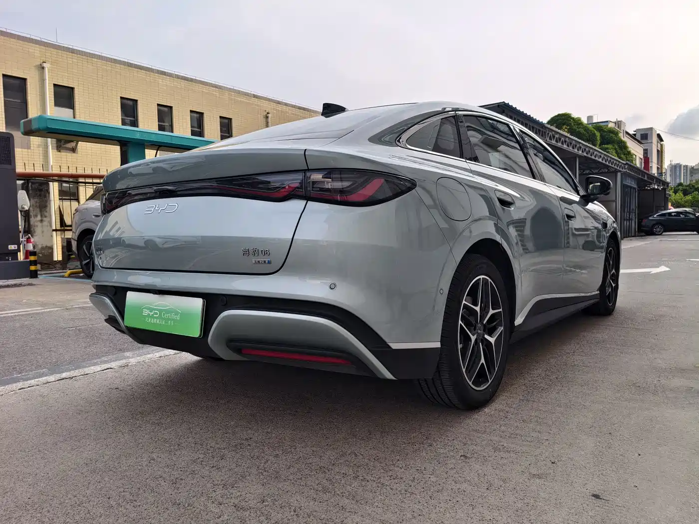 BYD Seal 06 New Energy 2025 Model EV 545KM Flagship фото 6