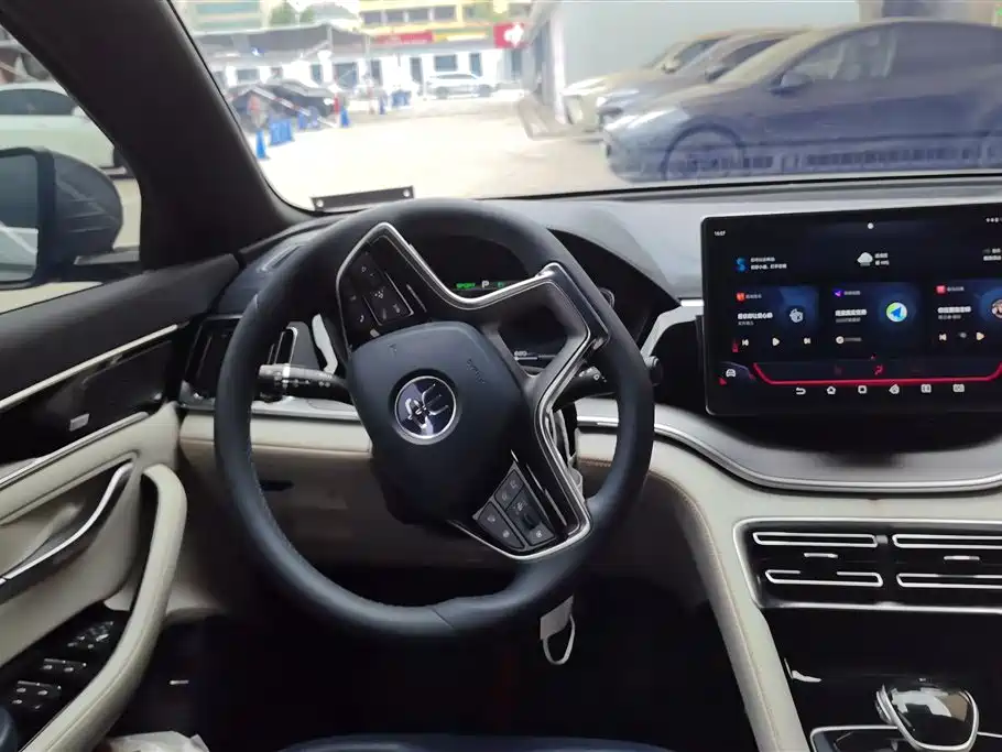 BYD Song PLUS PHEV 2021 DM-i 51KM Honor фото 15