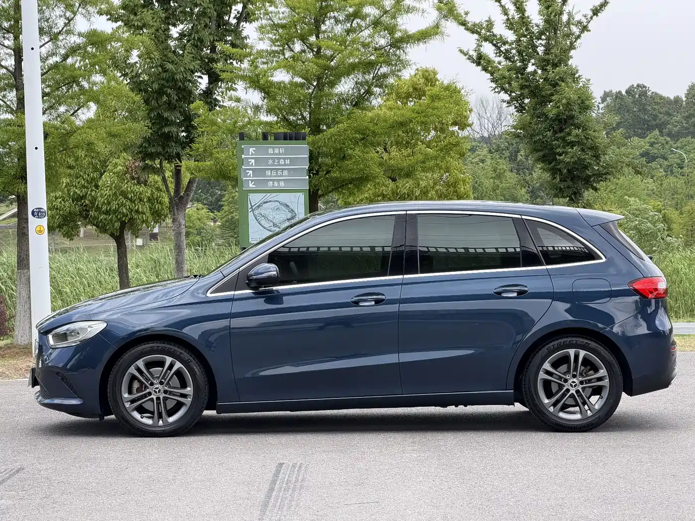 Mercedes-Benz B-Class 2020 B 180 фото 15