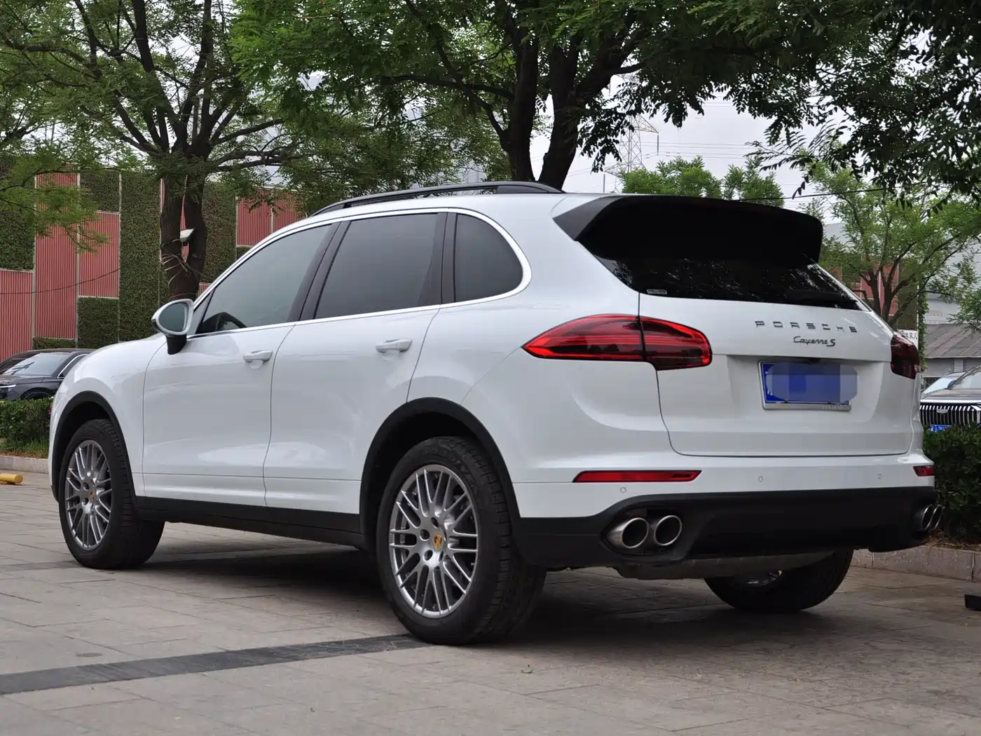 Porsche Cayenne 2015 Cayenne S 3.6T фото 4