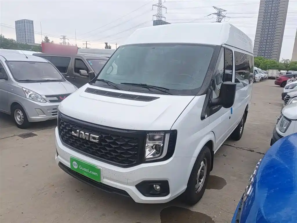 Jiangling JMC Fushun 2023 Model 2.0T Manual Short Wheelbase Medium Roof Commercial Multi-purpose Vehicle 5-seater